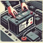 Car battery replacement and jump-start service by Revilo Autocare