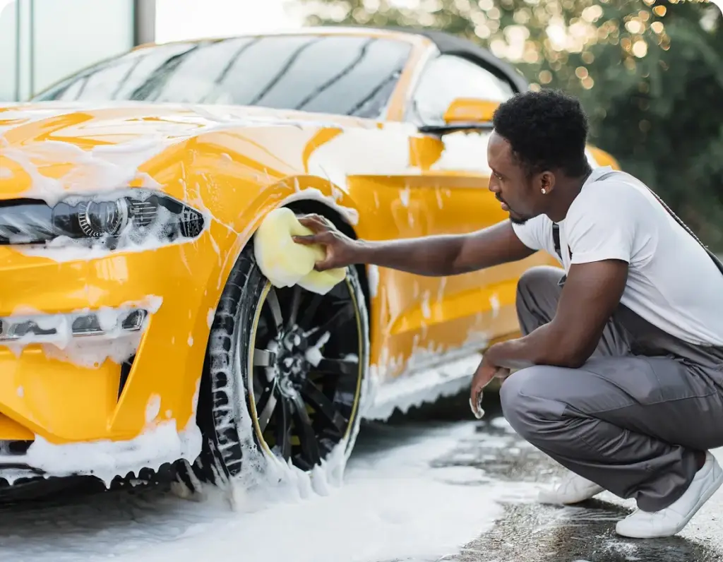 Become a Provider On-demand car wash and detailing service by Revilo Auto Care