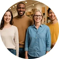 Become a Provider Portrait of a Revilo Auto Care team member providing expert auto repair services